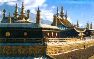 拉萨大昭寺天气 拉萨大昭寺天气