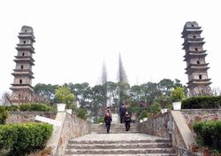 张掖双塔寺天气 张掖双塔寺天气