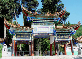 张掖东山寺和西武当天气 张掖东山寺和西武当天气