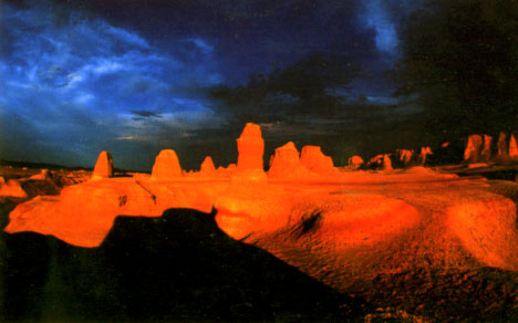 克拉玛依乌尔禾魔鬼城天气 克拉玛依乌尔禾魔鬼城天气