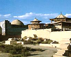 哈密拉甫去克古城天气 哈密拉甫去克古城天气