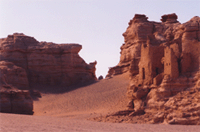 哈密五堡魔鬼城天气 哈密五堡魔鬼城天气