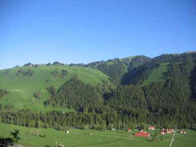 伊犁州阿克塔斯避暑山庄天气 伊犁州阿克塔斯避暑山庄天气