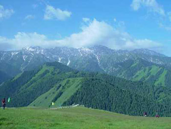 伊宁果子沟风景区天气 伊宁果子沟风景区天气