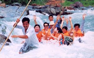 德化桃仙溪竹筏漂流天气 德化桃仙溪竹筏漂流天气