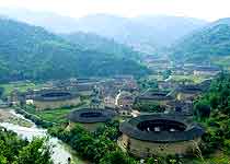 漳州河坑土楼群天气 漳州河坑土楼群天气