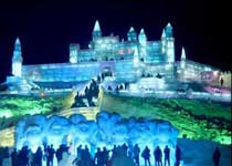 哈尔滨冰雪大世界天气 哈尔滨冰雪大世界天气