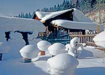 海林雪乡(雪堡)天气 海林雪乡(雪堡)天气