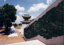 黑河瑷珲古城天气 黑河瑷珲古城天气