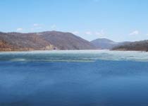安图雪山湖天气