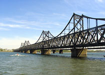 振兴鸭绿江大桥天气 振兴鸭绿江大桥天气