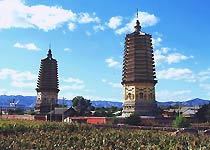 北宁崇兴寺双塔天气 北宁崇兴寺双塔天气