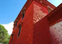 拉萨乃琼寺天气 拉萨乃琼寺天气