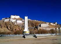 江孜宗山抗英遗址天气 江孜宗山抗英遗址天气