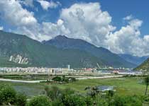 林芝八一镇天气 林芝八一镇天气