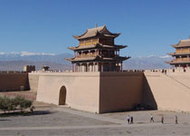 嘉峪关关城天气 嘉峪关关城天气