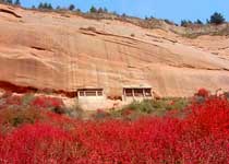 张掖马蹄寺风景区天气 张掖马蹄寺风景区天气