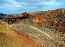 张掖丹霞地貌天气 张掖丹霞地貌天气