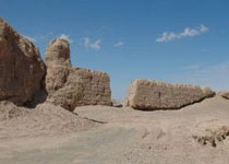 高台许三湾城及墓群天气 高台许三湾城及墓群天气