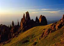 乌鲁木齐灯杆山(顶天三石)天气 乌鲁木齐灯杆山(顶天三石)天气