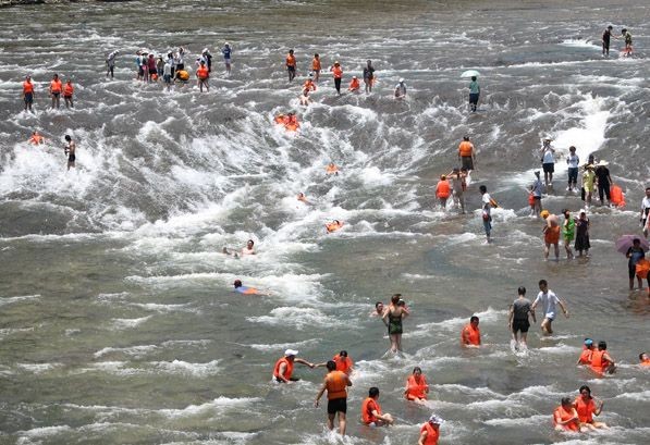 屏南白水洋地质公园天气 屏南白水洋地质公园天气