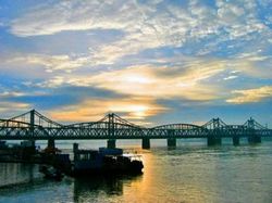 丹东鸭绿江端桥天气 丹东鸭绿江端桥天气