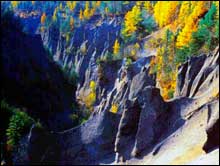 长白锦江大峡谷天气 长白锦江大峡谷天气