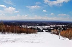 安图长白山滑雪场天气
