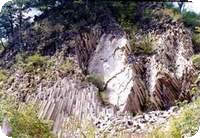 延边玄武岩柱石天气 延边玄武岩柱石天气