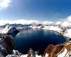 吉林长白山天女浴躬池天气 吉林长白山天女浴躬池天气