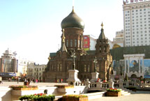 哈尔滨索菲亚广场天气 哈尔滨索菲亚广场天气