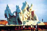 牡丹江八女投江英烈群雕天气 牡丹江八女投江英烈群雕天气