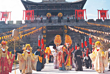 黑河五道豁洛影视城天气 黑河五道豁洛影视城天气