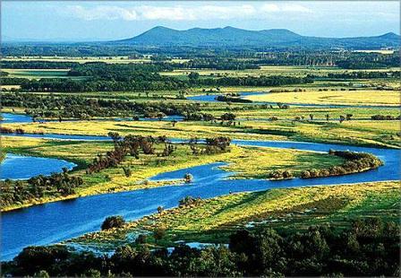 大兴安岭三江自然保护区天气