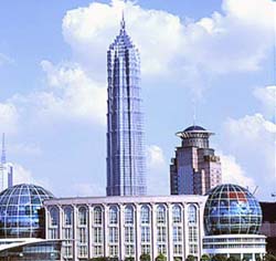 上海金茂大厦88层观光厅天气 上海金茂大厦88层观光厅天气