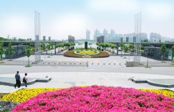 上海世纪公园天气 上海世纪公园天气