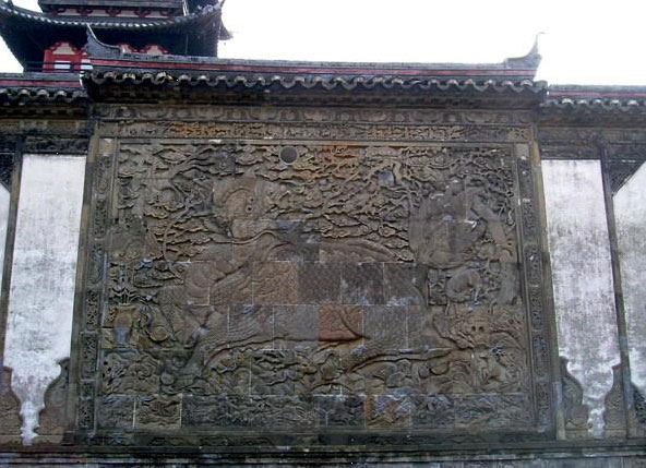 松江明刻照壁天气 松江明刻照壁天气