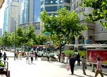 上海淮海路商业街天气 上海淮海路商业街天气