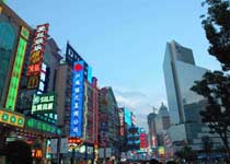 上海南京路步行街天气 上海南京路步行街天气