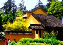 杭州开山老殿天气 杭州开山老殿天气