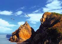 岱山鹿栏晴沙景区天气 岱山鹿栏晴沙景区天气