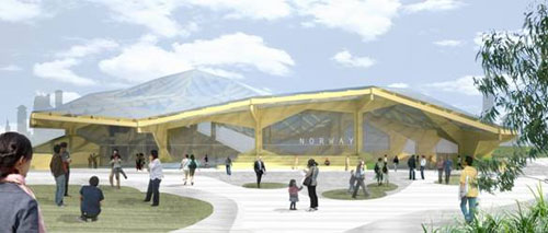 2010年上海世博会挪威馆天气 2010年上海世博会挪威馆天气