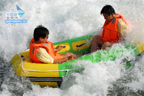 淳安千岛湖宋村白云溪漂流景区天气 淳安千岛湖宋村白云溪漂流景区天气