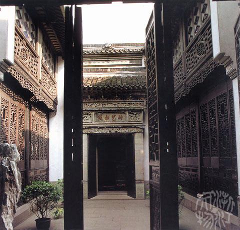 湖州南浔张氏旧宅建筑群天气 湖州南浔张氏旧宅建筑群天气