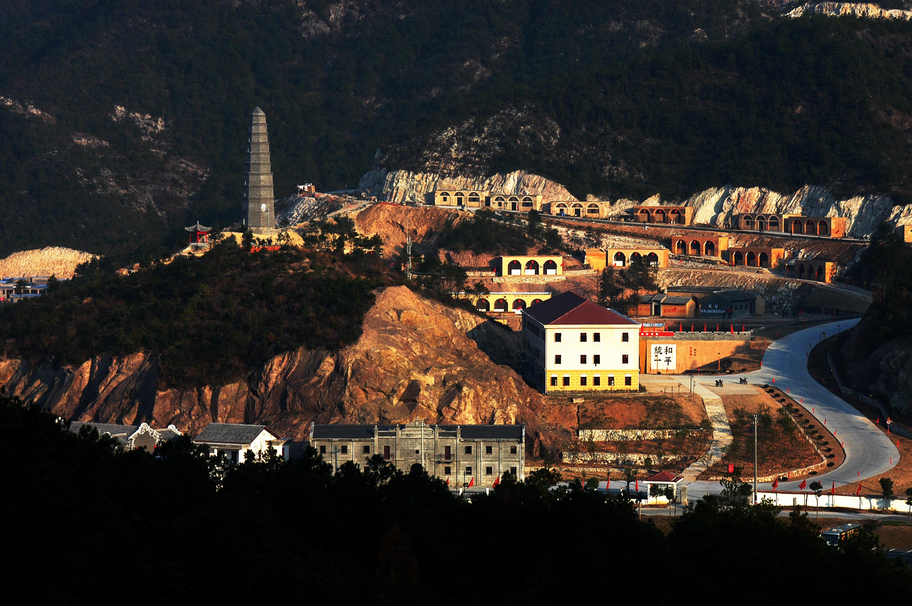 金华横店革命战争博览城天气 金华横店革命战争博览城天气