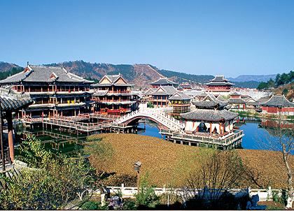 金华横店清明上河图天气 金华横店清明上河图天气