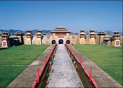 金华横店秦皇宫天气
