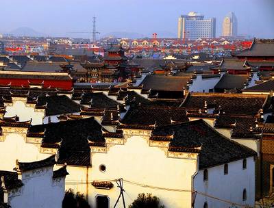 金华横店明清民居博览城天气 金华横店明清民居博览城天气