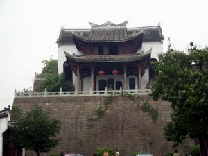 金华八咏楼天气