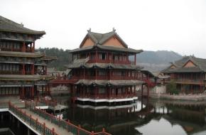 金华市东阳横店影视城景区天气 金华市东阳横店影视城景区天气